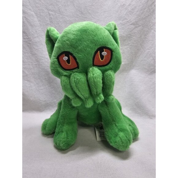 Colab Other - COLAB Kickstarter Exclusive H.P. Lovkins Plushie (8” Cthulhu Cat) ~ Used